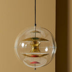 Round Sphere Pendant Lamp
