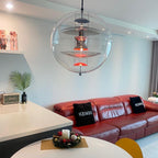 Round Sphere Pendant Lamp