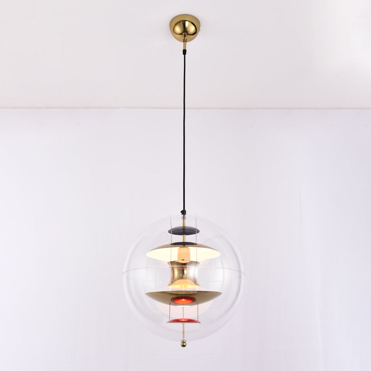 Round Sphere Pendant Lamp