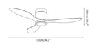 Rovelle Ceiling Fan Light
