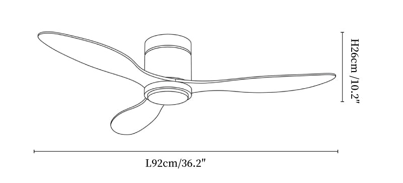 Rovelle Ceiling Fan Light