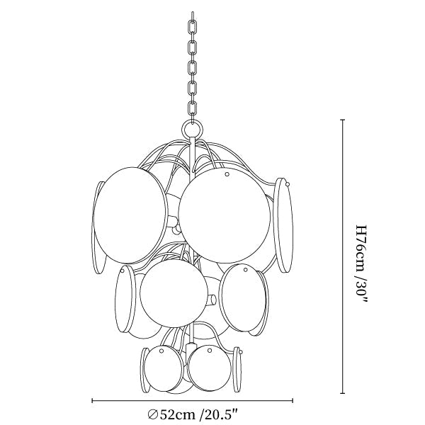 Rovigo Chandelier