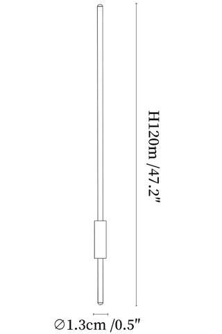 Rowan Linear Wall Light