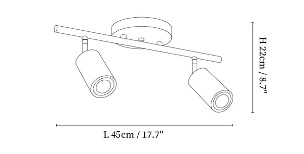 Rowan Ceiling Light