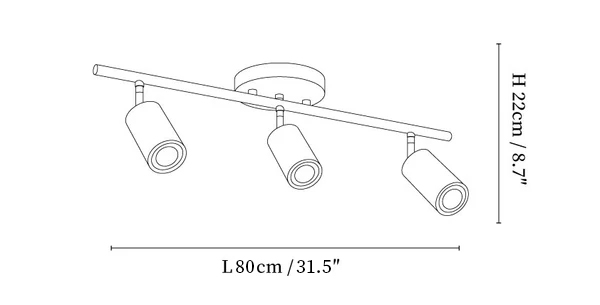 Rowan Ceiling Light