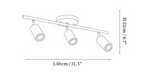 Rowan Ceiling Light