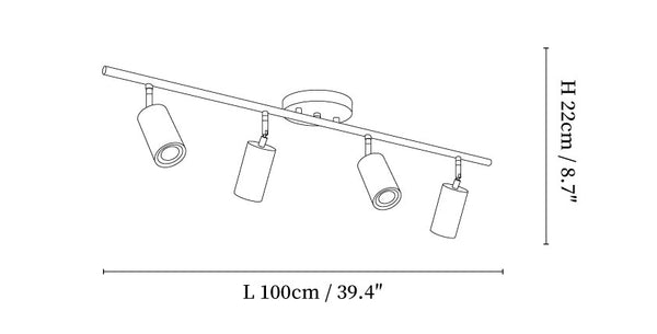 Rowan Ceiling Light