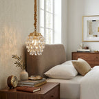 Roxanne Crystal Pendant Light