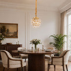 Roxanne Crystal Pendant Light