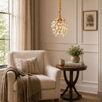 Roxanne Crystal Pendant Light