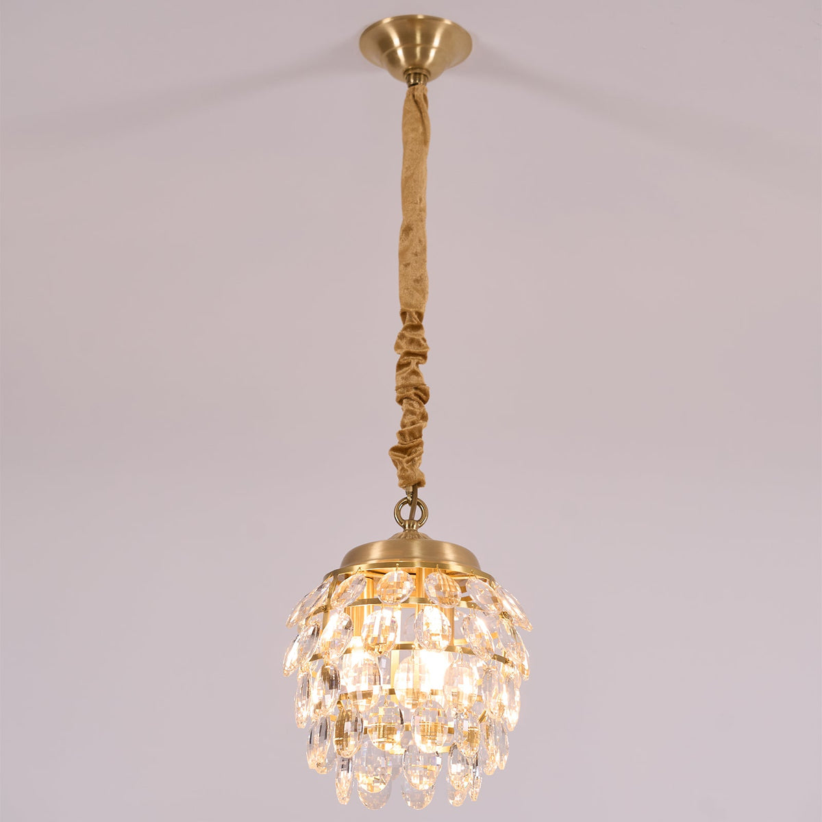 Roxanne Crystal Pendant Light