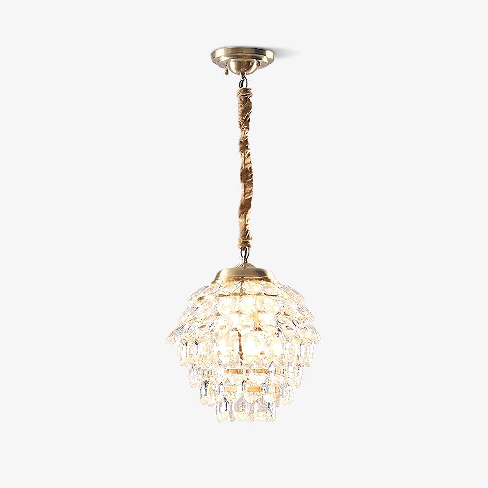 Roxanne Crystal Pendant Light