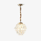 Roxanne Crystal Pendant Light