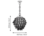 Roxanne Crystal Pendant Light