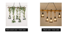 Rustic Wooden Chandelier