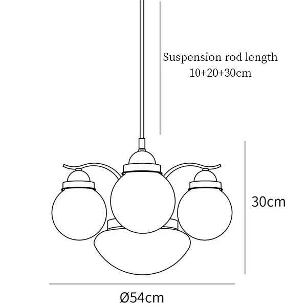 Ryttenberg Chandelier