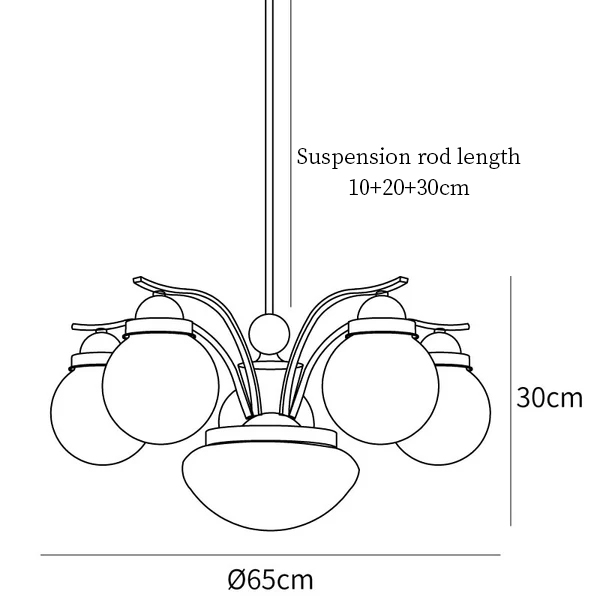 Ryttenberg Chandelier