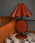 Saddle Stitch Table Lamp