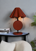 Saddle Stitch Table Lamp