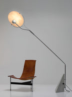 Salocchi Marble Floor Lamp