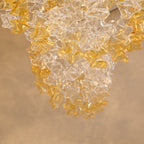 Tidal Art Glass Pendants