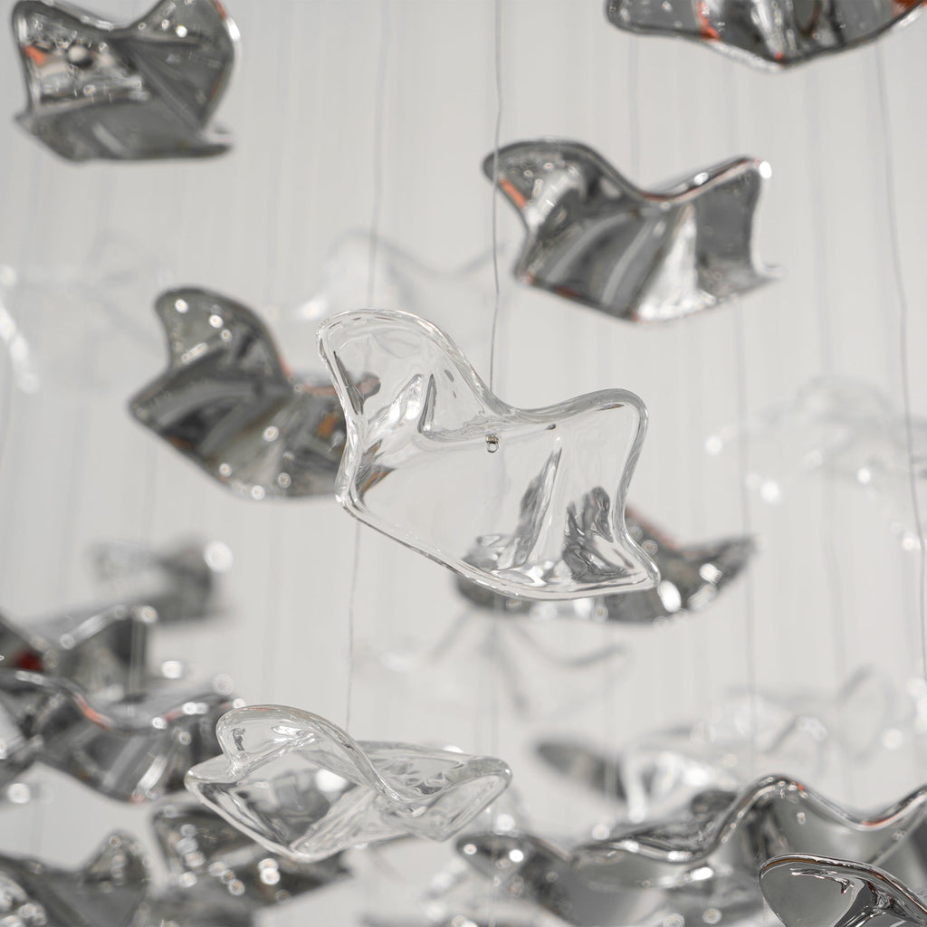 Tidal Art Glass Pendants Lamp