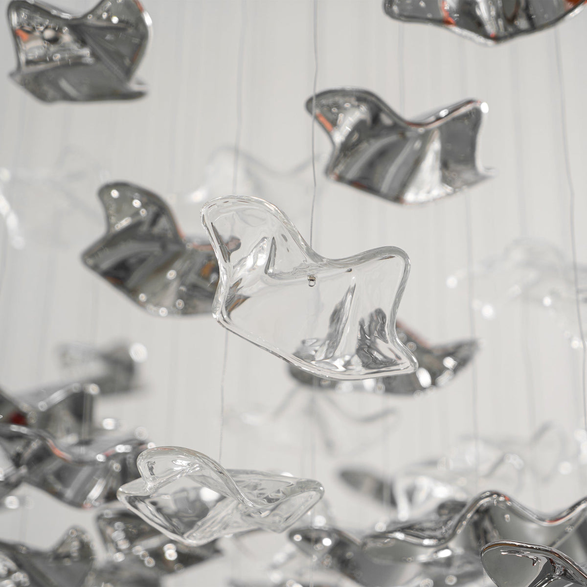 Tidal Art Glass Pendants Lamp