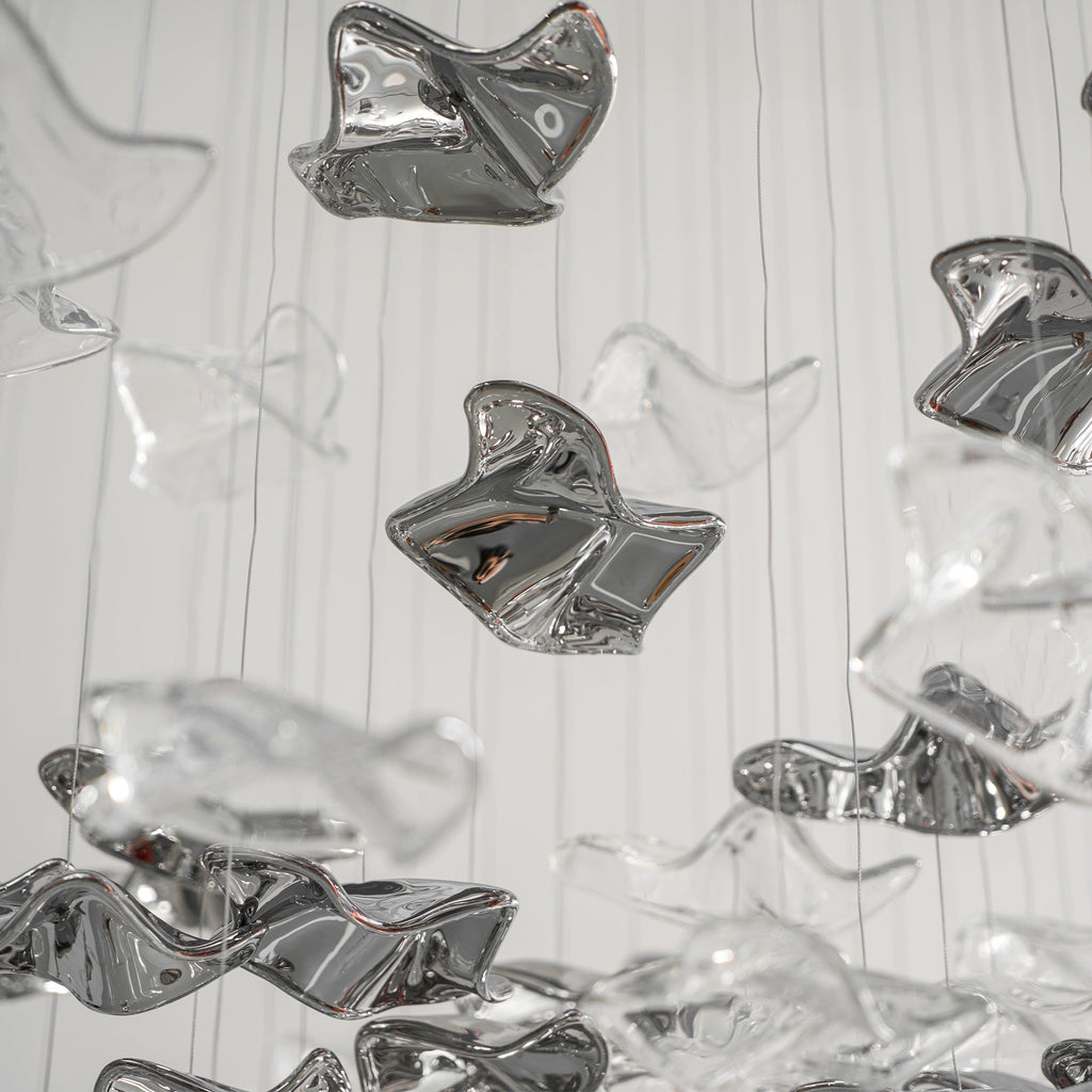 Tidal Art Glass Pendants Lamp