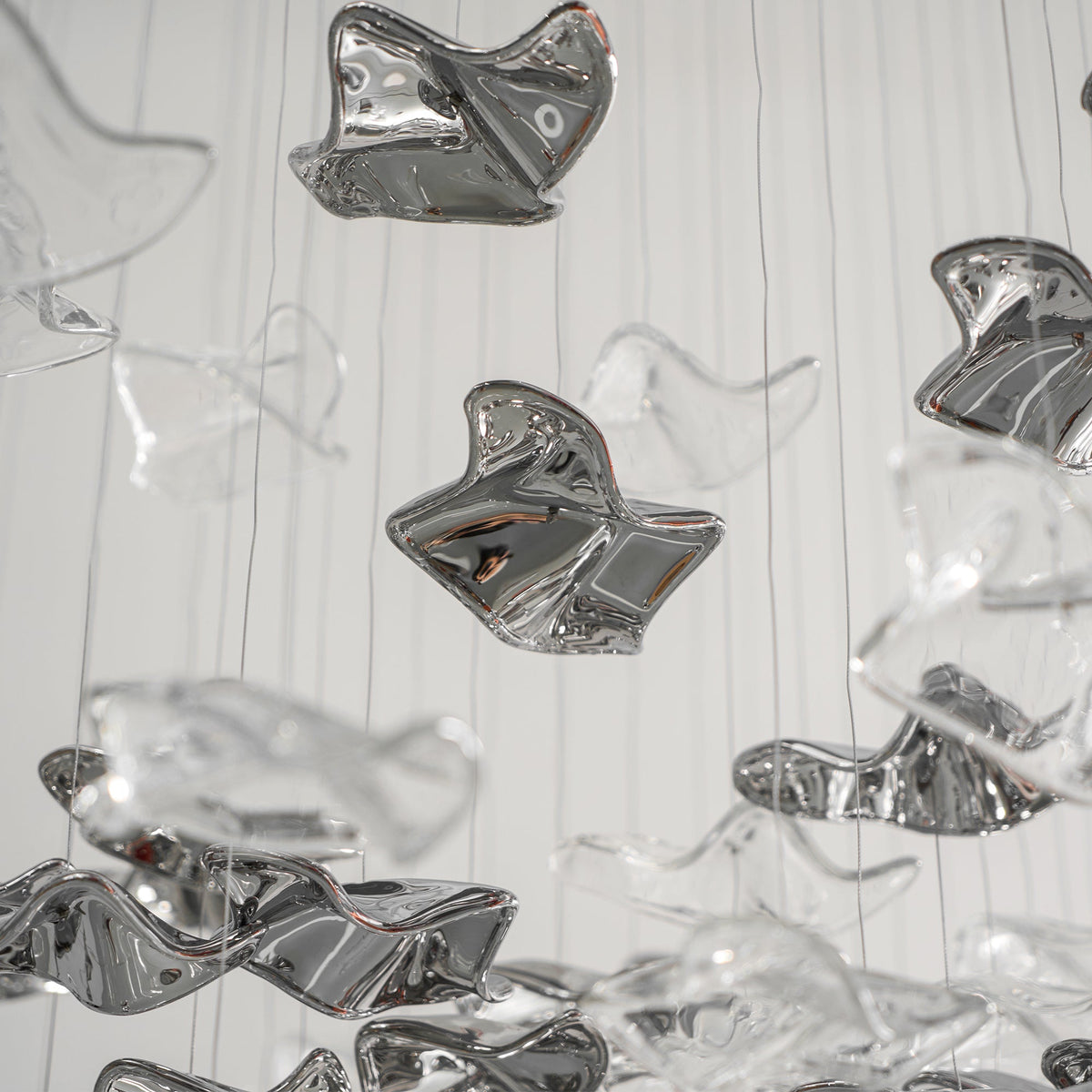Tidal Art Glass Pendants Lamp