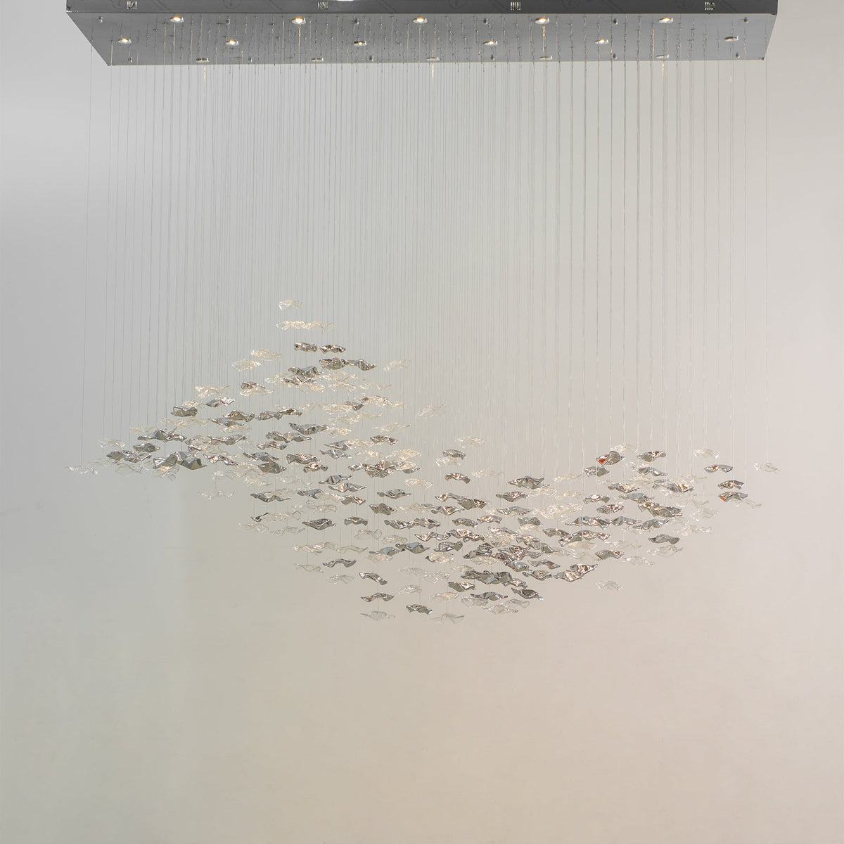 Tidal Art Glass Pendants Lamp