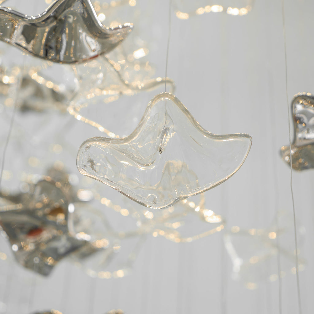 Tidal Art Glass Pendants Lamp