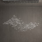 Tidal Art Glass Pendants Lamp