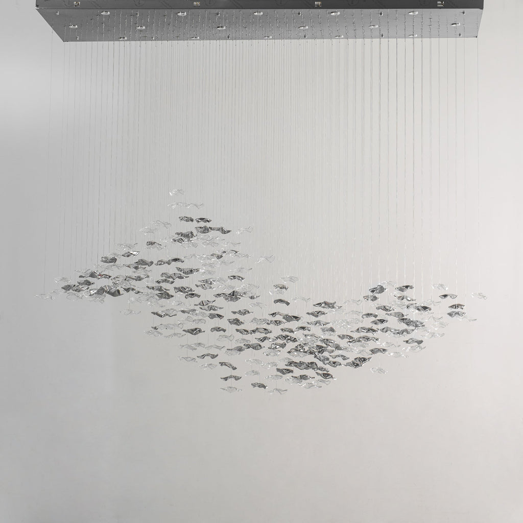 Tidal Art Glass Pendants Lamp