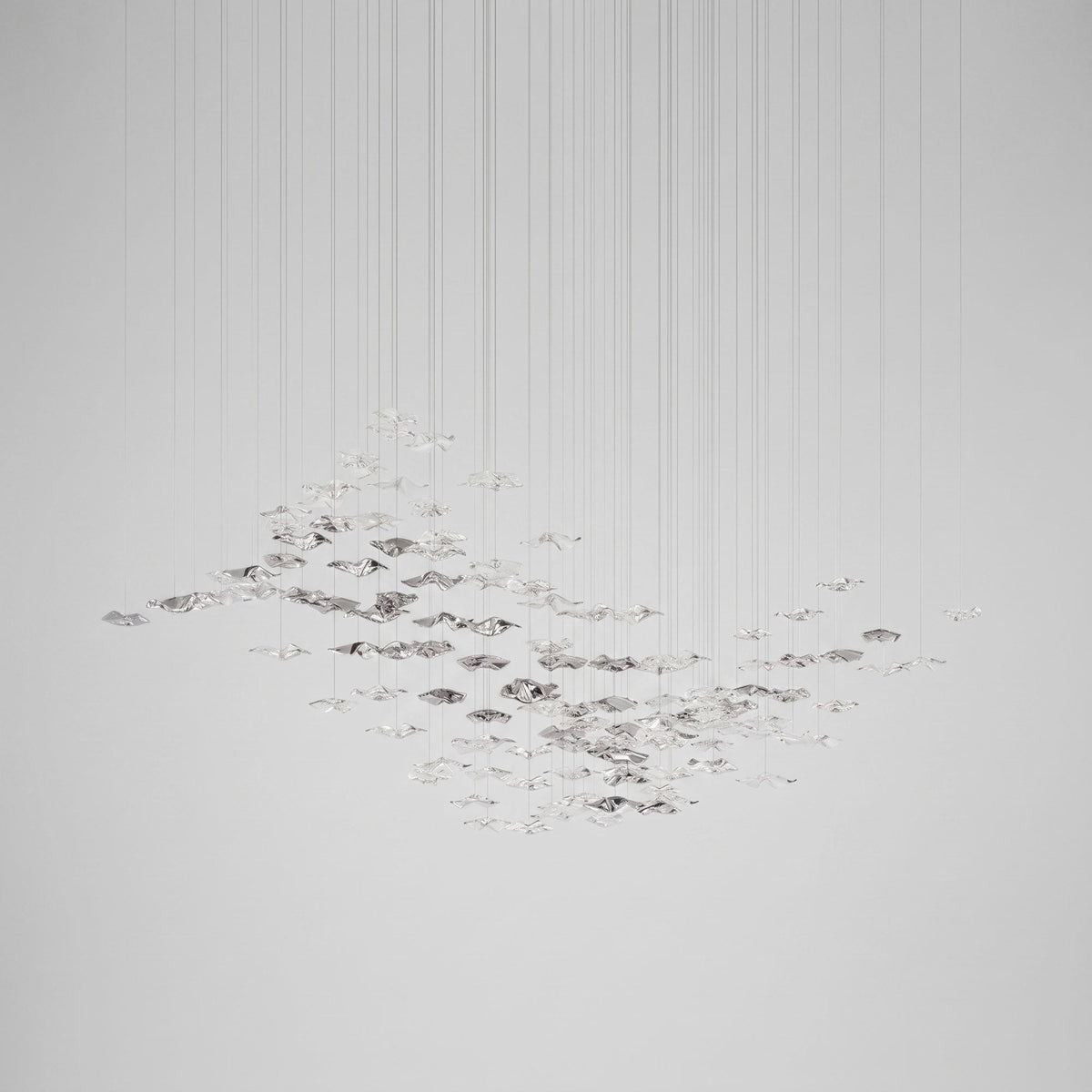 Tidal Art Glass Pendants Lamp