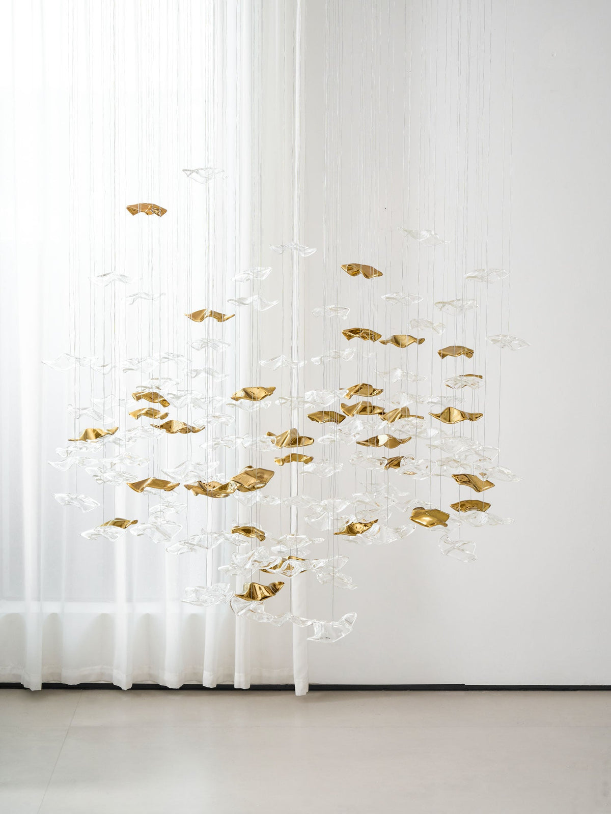 Tidal Stair Chandelier
