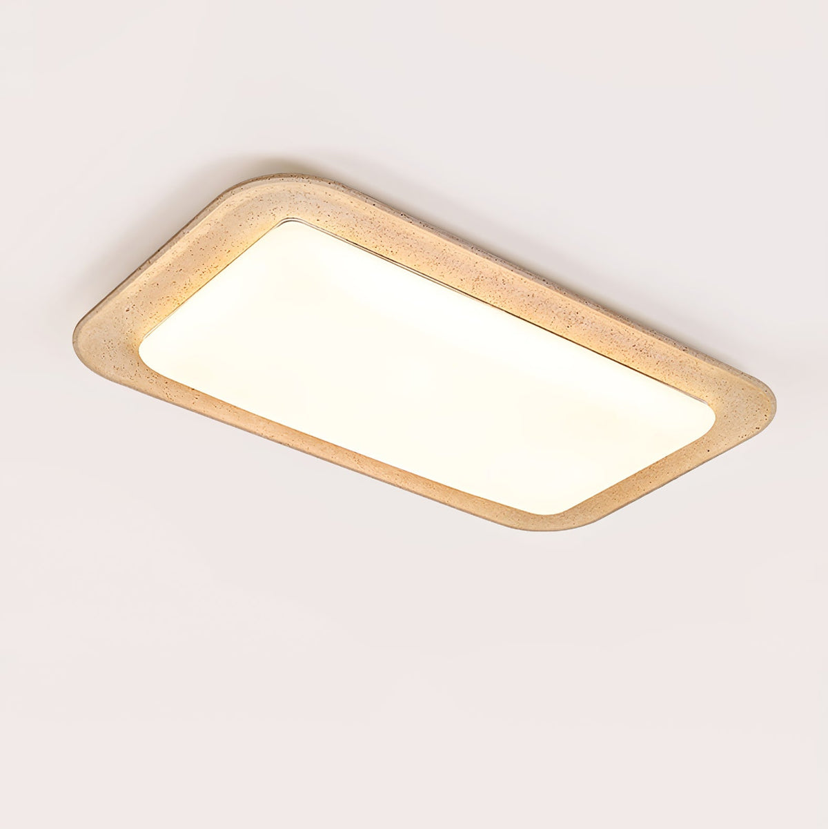 Sandveil Travertine Ceiling Light
