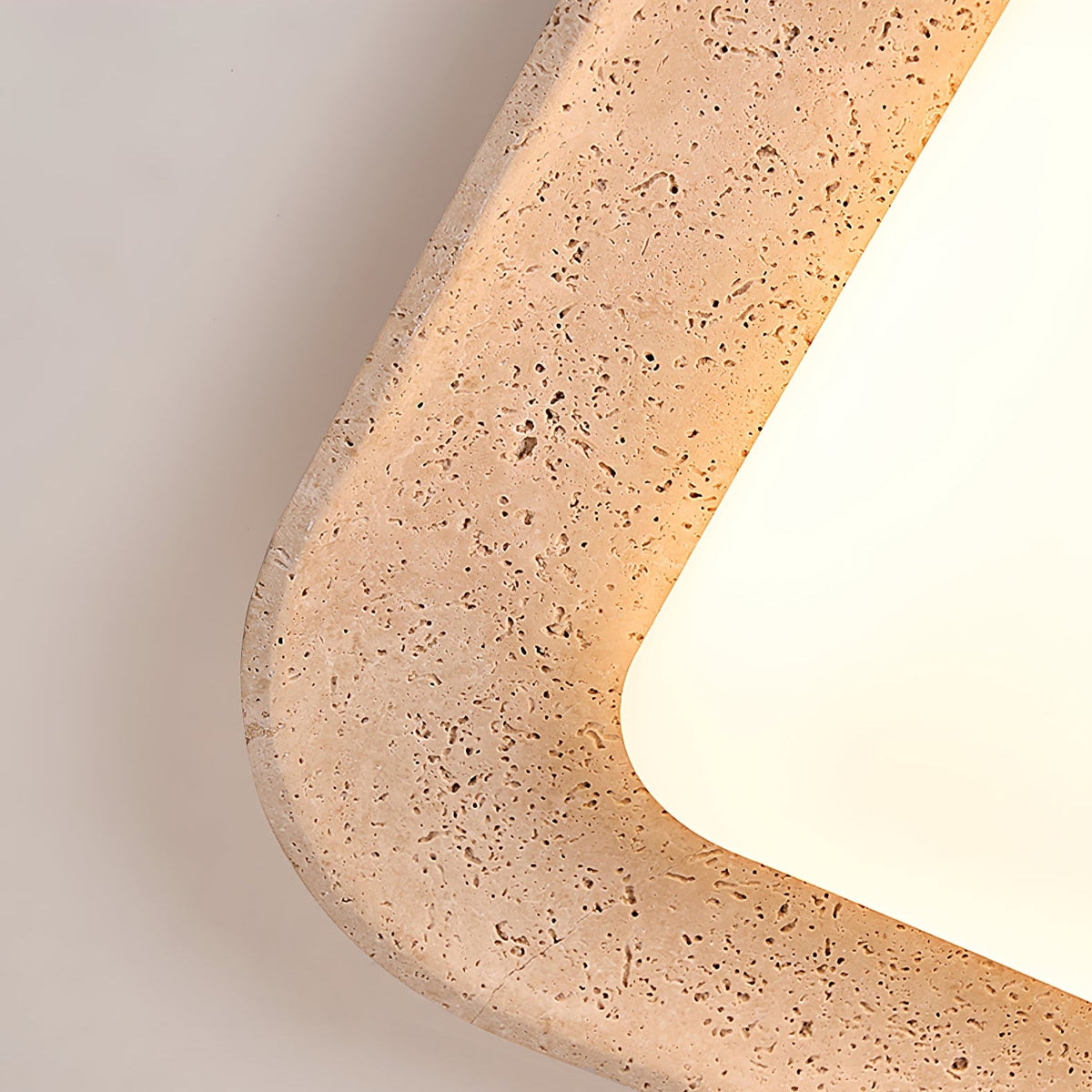 Sandveil Travertine Ceiling Light