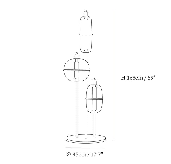 Sanfu Floor Lamp