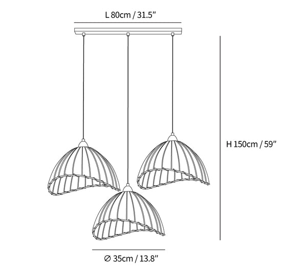 Sanna Pendant Lamp