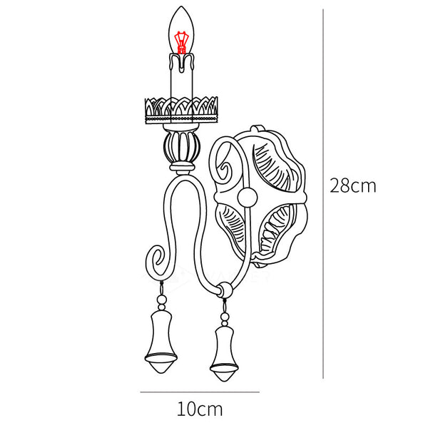 Santa Trinita Sconce