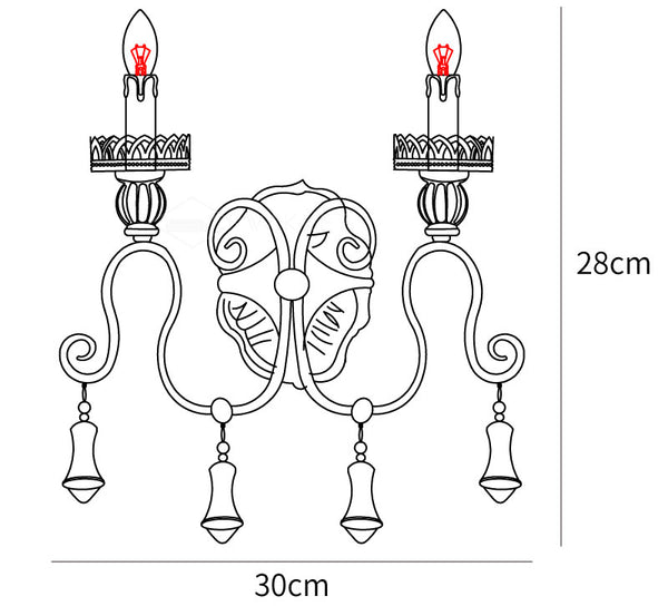 Santa Trinita Sconce