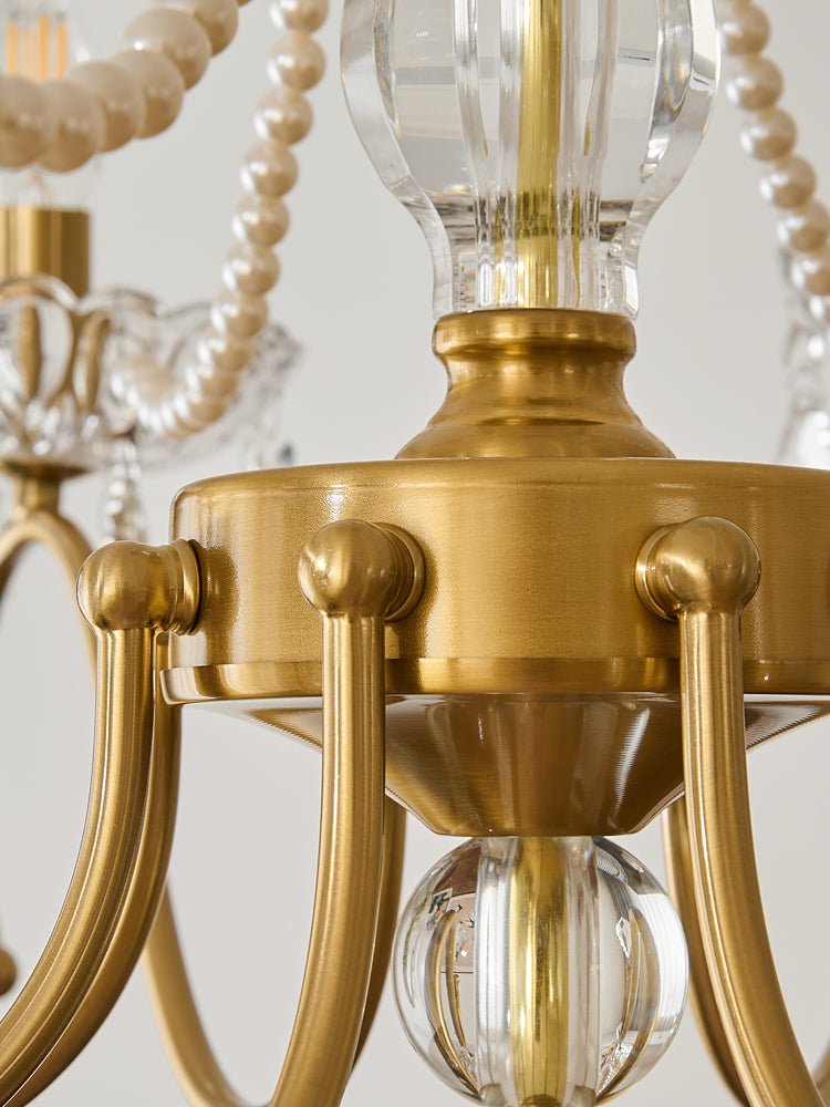 Sapphire Crystal Chandelier