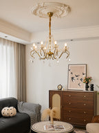 Sapphire Crystal Chandelier