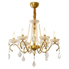 Sapphire Crystal Chandelier