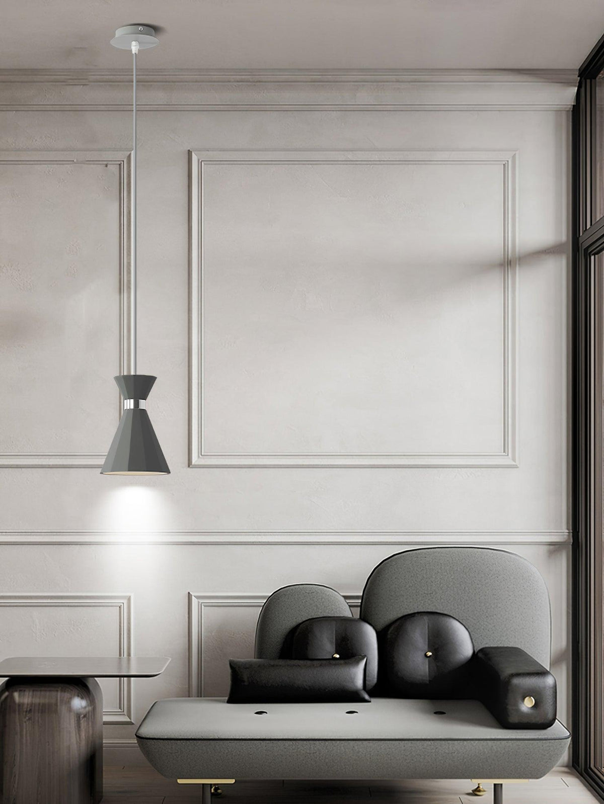 Sash Cement Pendant Light