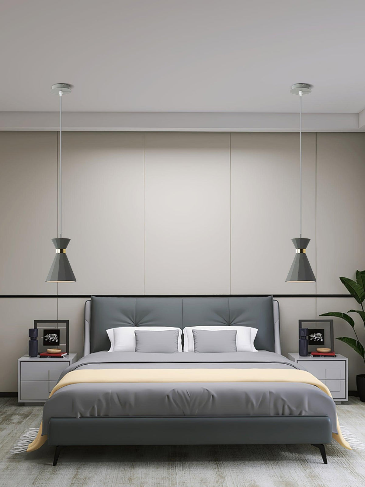 Sash Cement Pendant Light