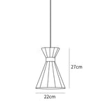 Sash Cement Pendant Light