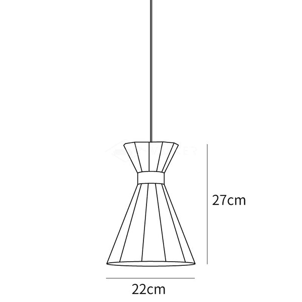 Sash Cement Pendant Light