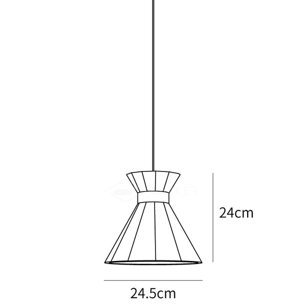 Sash Cement Pendant Light
