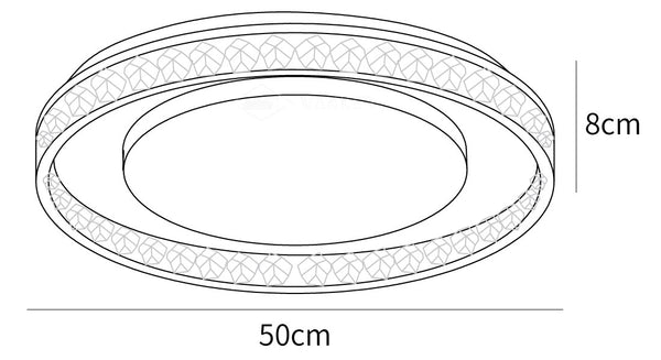Satco Blink Plus Ceiling Light